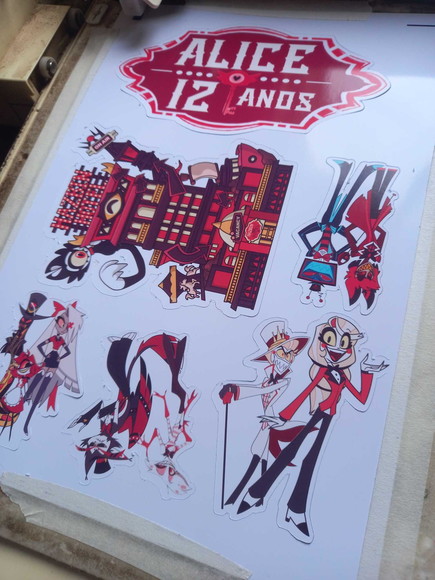 Kit Só Um Bolinho Hazbin Hotel - Imagem 2