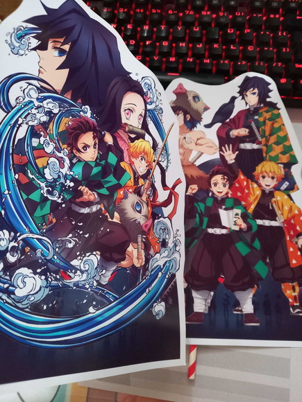 Kit Festa Só Um Bolinho Demon Slayers Kimetso no Yaba - Imagem 3
