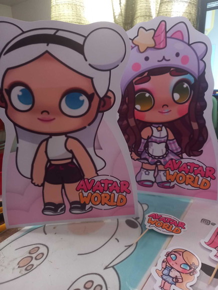 Kit Só Um Bolinho Avatar World - Imagem 3