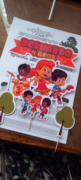Kit Só Um Bolinho 3 Palavrinhas - Imagem 2