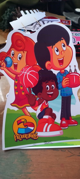 Kit Só Um Bolinho 3 Palavrinhas - Imagem 3