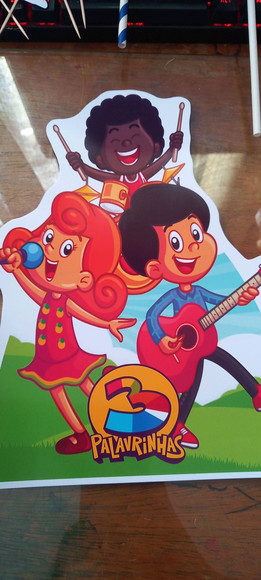 Kit Só Um Bolinho 3 Palavrinhas - Imagem 4