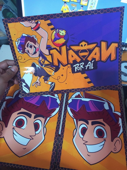 Kit Posteres Natan Por Aí (youtuber)