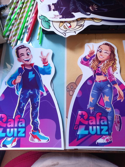 Kit Só Um Bolinho Rafa e Luiz - Imagem 2