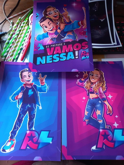 Kit Só Um Bolinho Rafa e Luiz - Imagem 3
