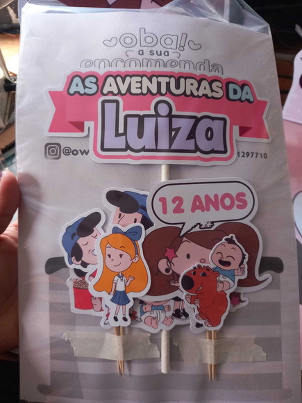 Kit Só Um Bolinho Priminha Irritante (as Aventuras de Mike) - Imagem 5