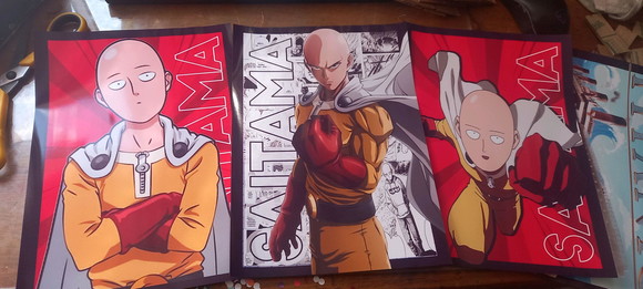 Kit Só Um Bolinho Saitama (one Punch Man) - Imagem 2