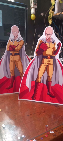 Kit Só Um Bolinho Saitama (one Punch Man) - Imagem 4