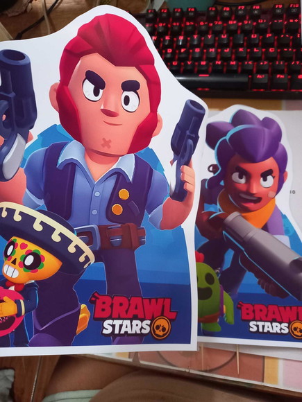Kit Só Um Bolinho Brawl Star - Imagem 3