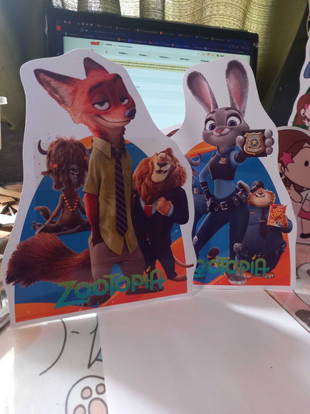 Kit Só Um Bolinho Zootopia - Imagem 5