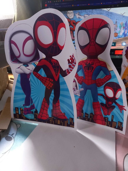 Kit Festa Só Um Bolinho Spidey - Imagem 2