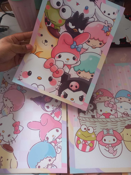 Kit Festa Só Um Bolinho Hello Kitty e Amigos - Imagem 4