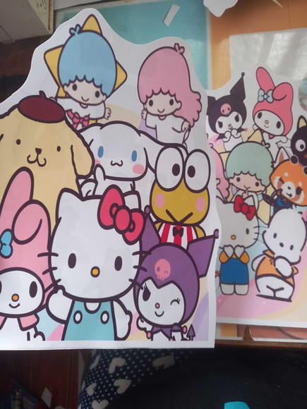 Kit Festa Só Um Bolinho Hello Kitty e Amigos - Imagem 3