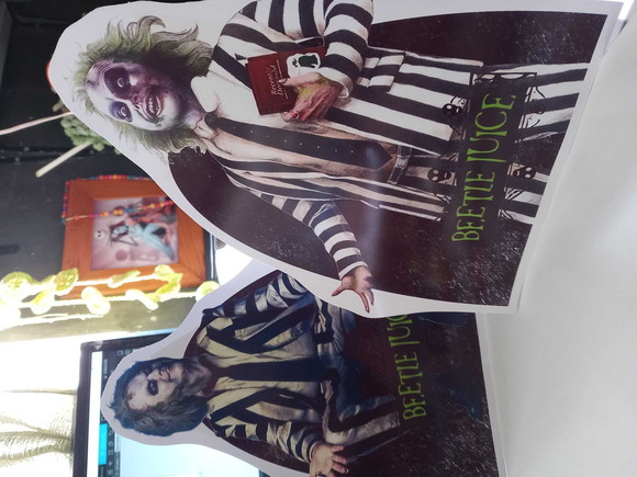 Kit Só Um Bolinho os Fantasmas se Divertem (beetlejuice) - Imagem 3