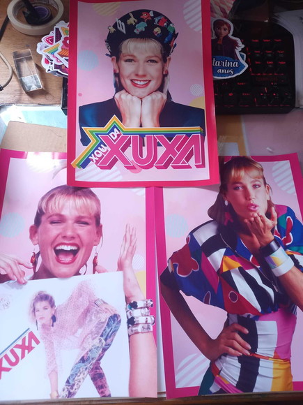 Kit Só Um Bolinho Xou da Xuxa - Imagem 3