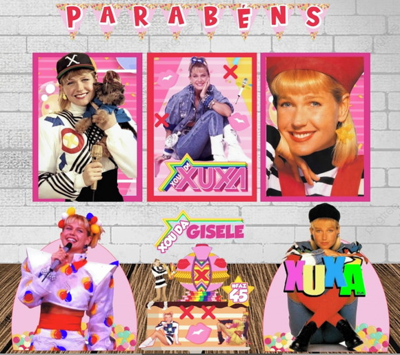 Kit Só Um Bolinho Xou da Xuxa