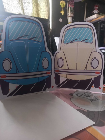 Kit Só Um Bolinho Fuscas - Imagem 3