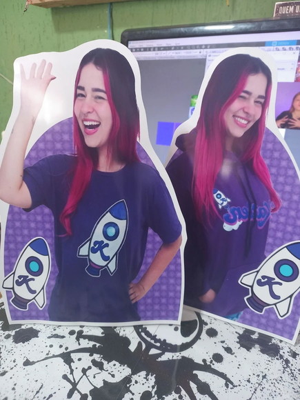 Kit Festa Só Um Bolinho Katlen (dos Rosas) - Imagem 5