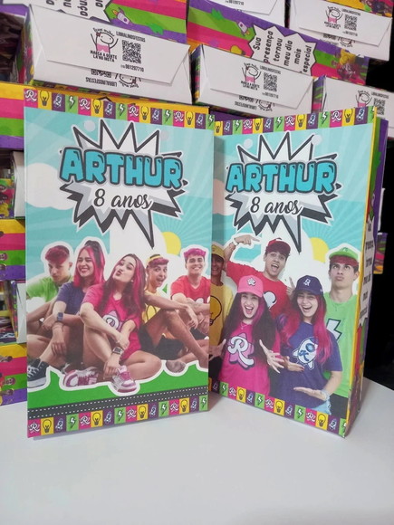 Sacolinha Turma dos Rosas (emily Vick) - Imagem 2