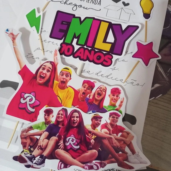 Kit Só Um Bolinho (dos Rosas) Emily Vick - Imagem 2
