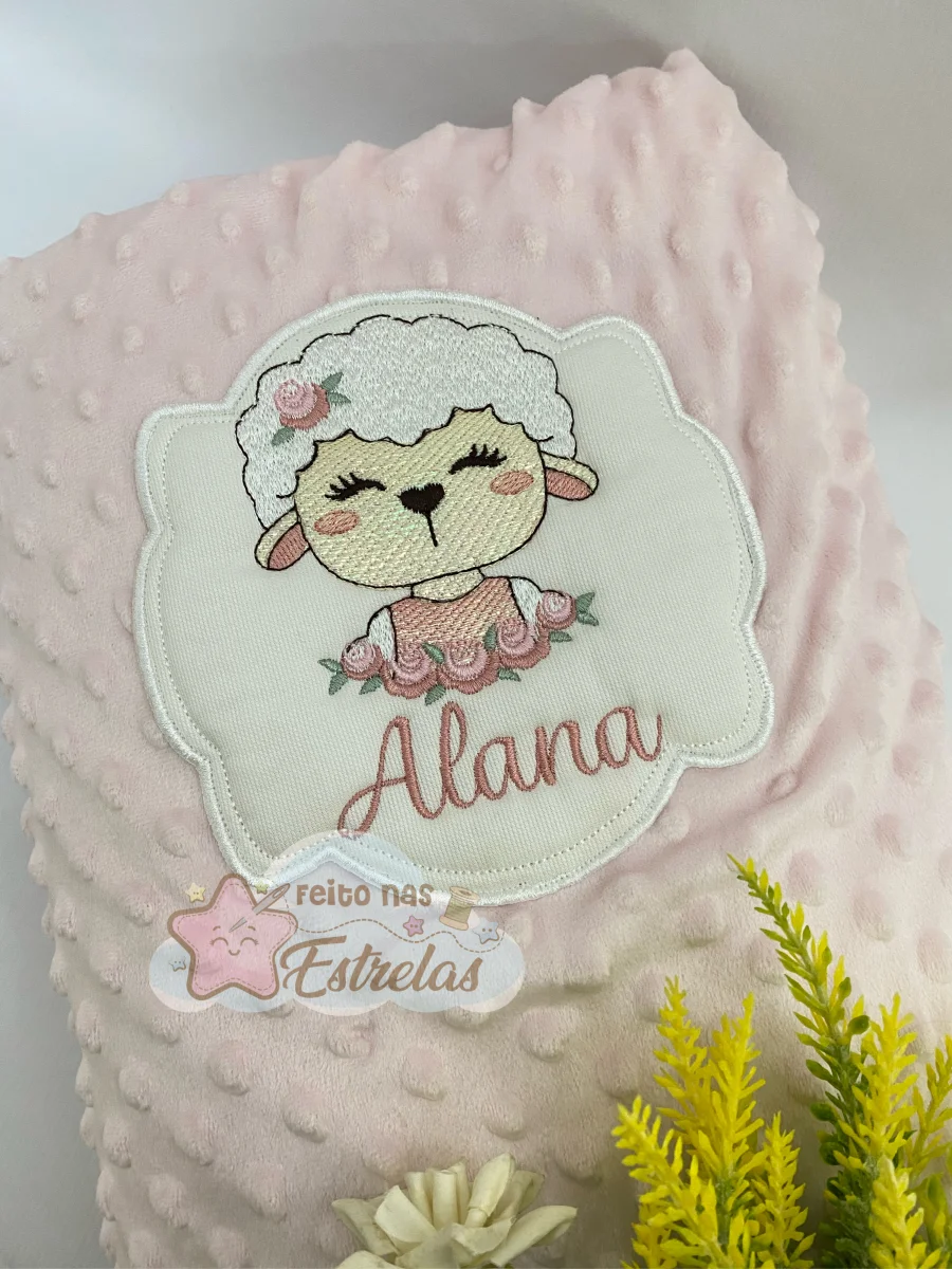 Cobertor manta para bebê infantil antialérgica - Imagem 6