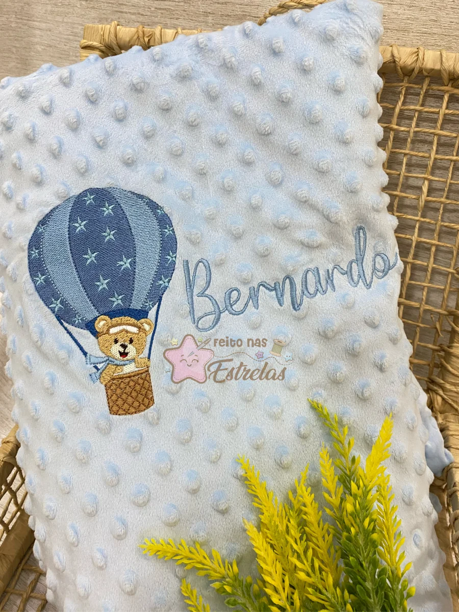 Cobertor manta para bebê infantil antialérgica - Imagem 4