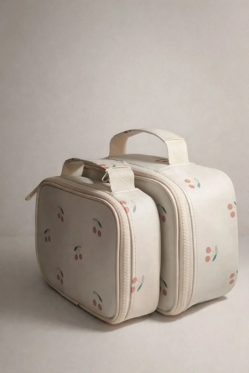 kit organizador de mala cerejinha - Imagem 1
