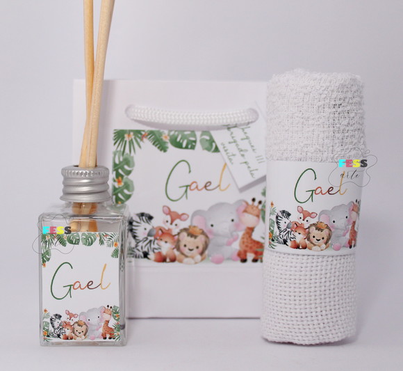 Aromatizador Natal Lembrança Maternidade Toalhinha Mulheres