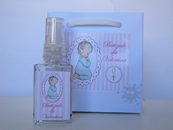 Home Spray Batizado Menina Menino Primeira Comunhão