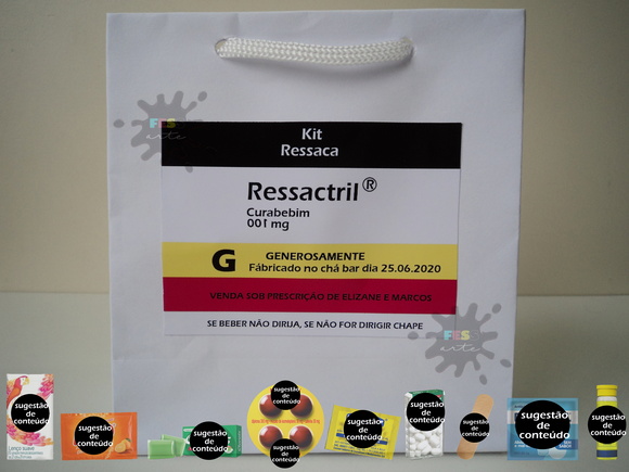 kit ressaca aniversário - Imagem 4