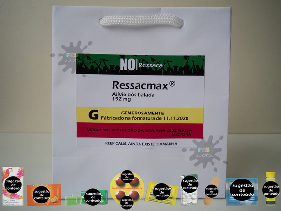 kit ressaca aniversário - Imagem 3