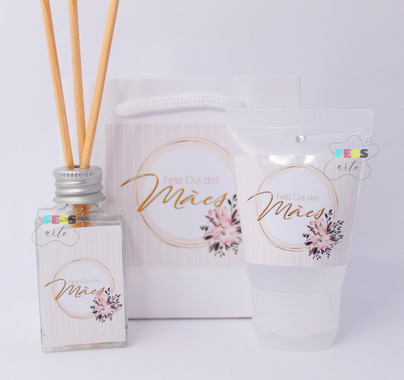 Presente Especial Dia das Mães Lembrança Dia da Mulher Kit