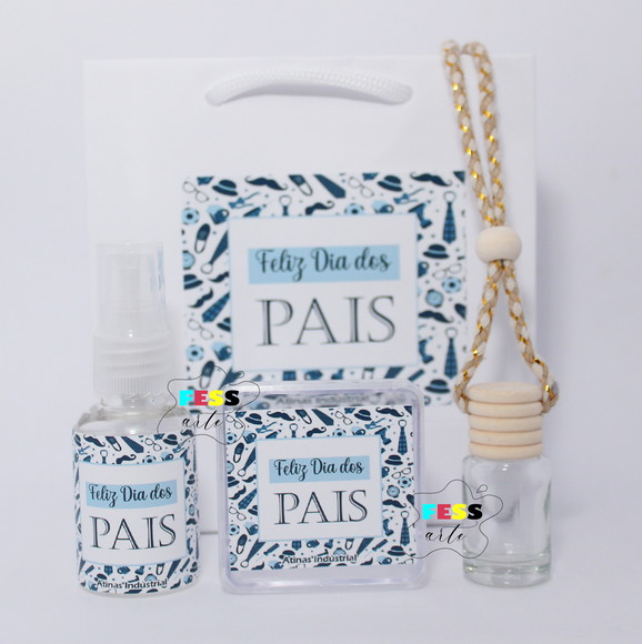 Promoção Lembrancinha Dia dos Pais Brinde Corporativo Kit