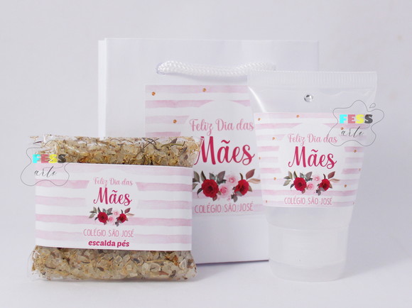 Promoção Lembrancinha Outubro Rosa Setembro Amarelo Mães