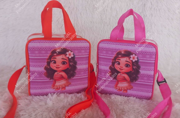 Bolsa Cristal Alça Cruzada Personalizada Lembrancinha