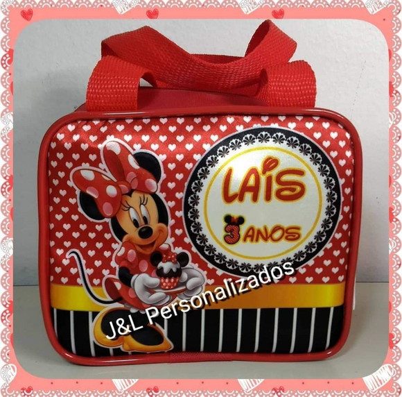 Bolsa Maleta Personalizada Lembrancinha