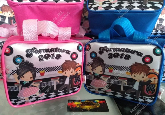 Bolsa Maleta Personalizada Lembrancinha