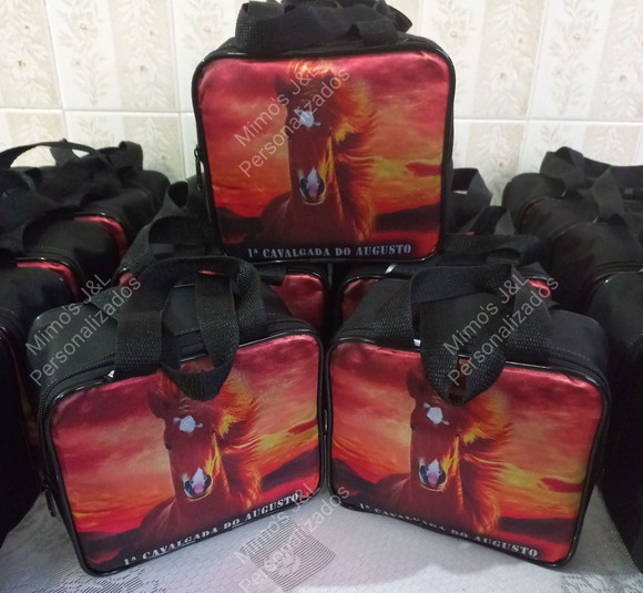 Bolsa Maleta Personalizada Lembrancinha - Imagem 2