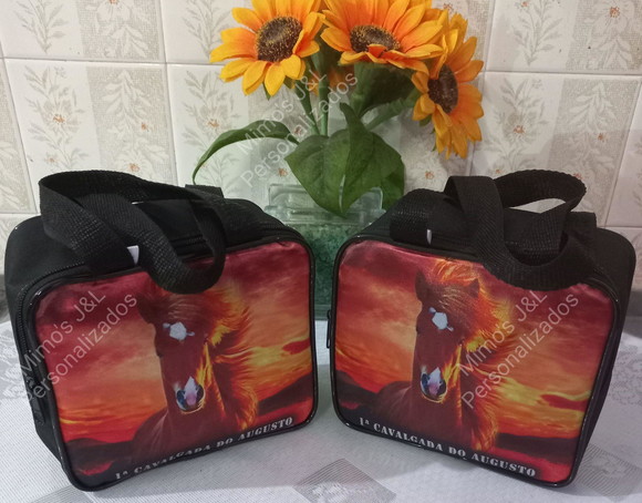 Bolsa Maleta Personalizada Lembrancinha