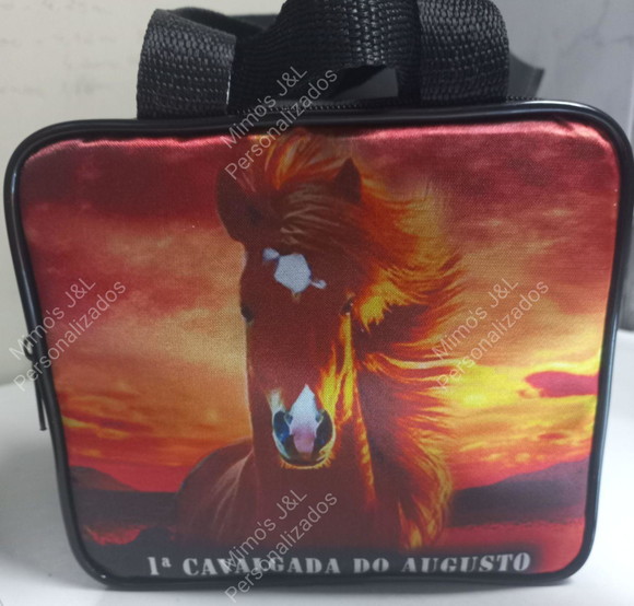 Bolsa Maleta Personalizada Lembrancinha - Imagem 3