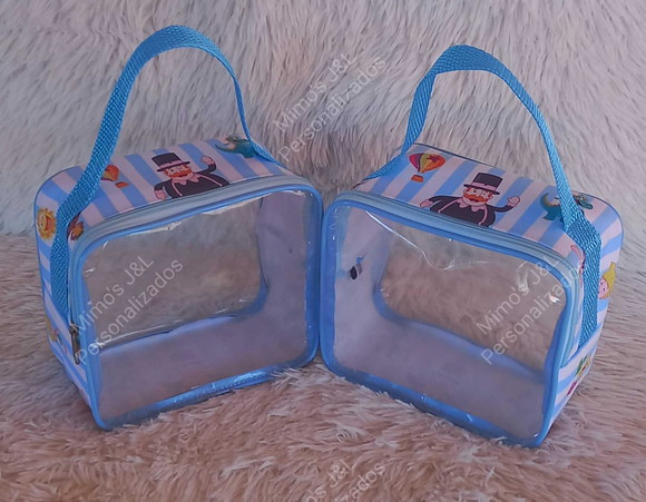 Bolsa Maletinha Cristal Contorno Personalizado