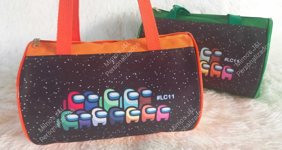 Bolsa Malinha Viagem Personalizada Lembrancinha