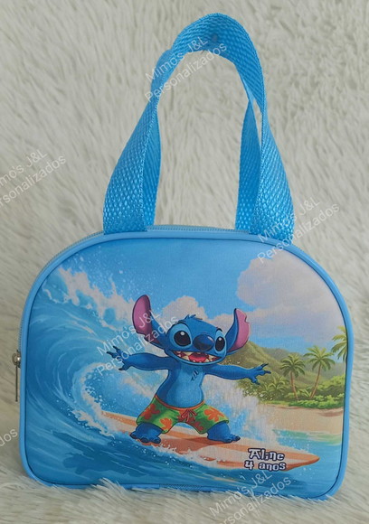 Bolsa Meia Lua Personalizada Lembrancinha