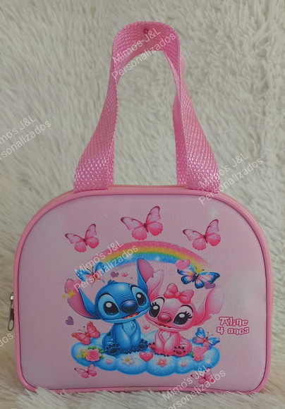 Bolsa Meia Lua Personalizada Lembrancinha