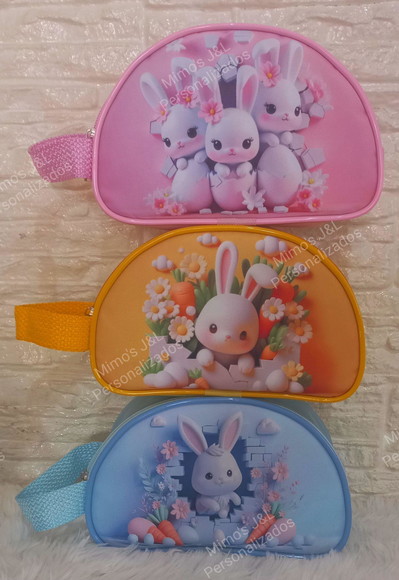 Bolsinha Páscoa Oval Personalizada Lembrancinha