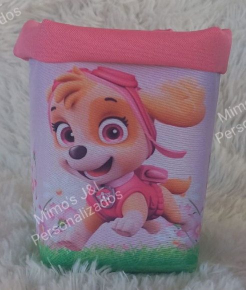 Cachepot Nylon Personalizada Lembrancinha - Imagem 4