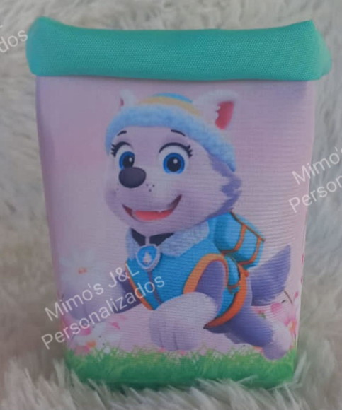 Cachepot Nylon Personalizada Lembrancinha - Imagem 5