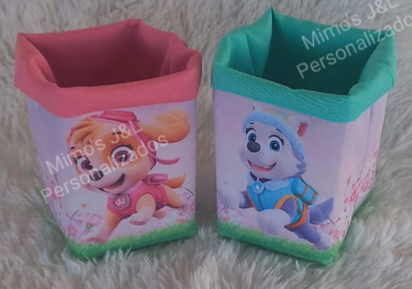 Cachepot Nylon Personalizada Lembrancinha - Imagem 3