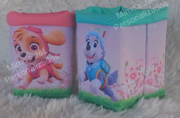 Cachepot Nylon Personalizada Lembrancinha - Imagem 2