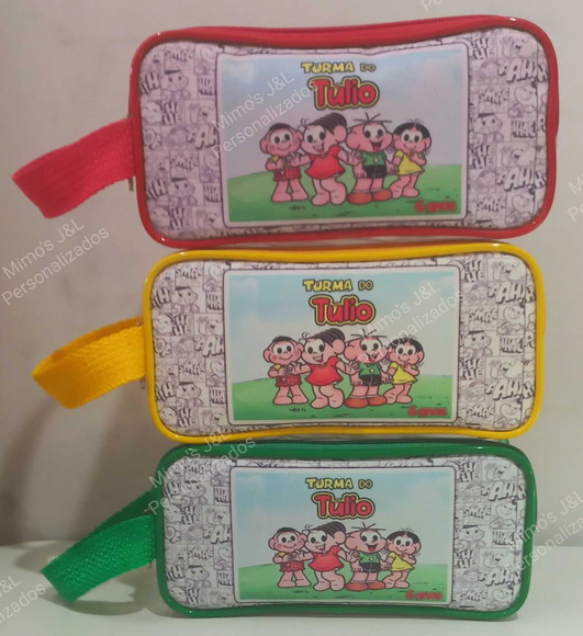 Estojo Cristal Personalizado Lembrancinha